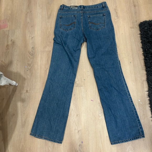 vintage 2000s jeans flare size 9 - Picture 7 of 7